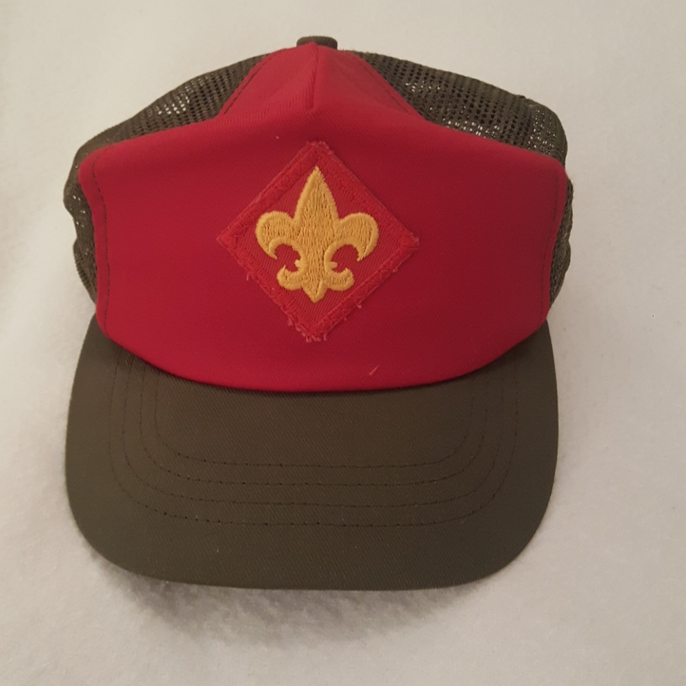 Vintage Fleur-de-lis cap